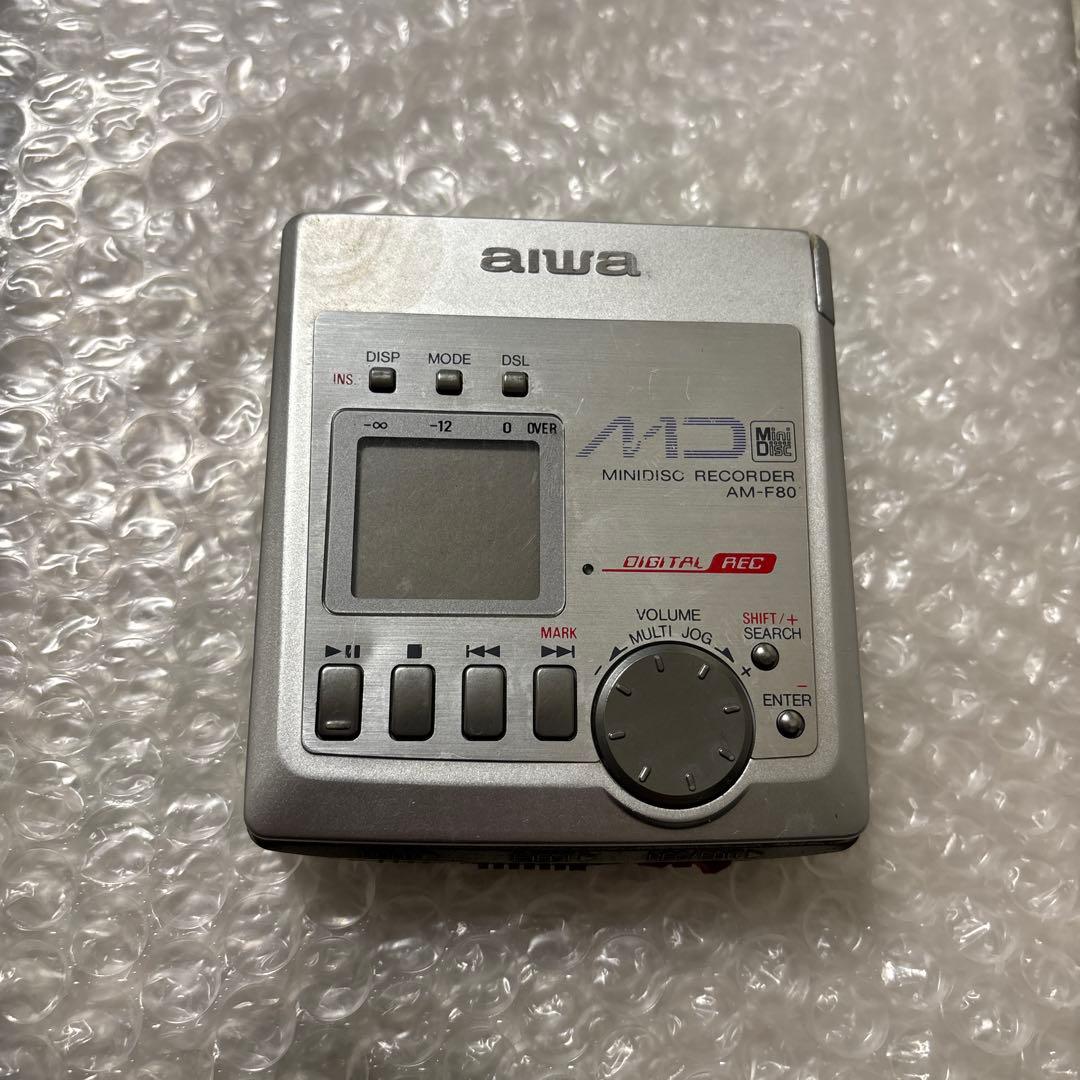 Aiwa Portable Md Players Am-F80