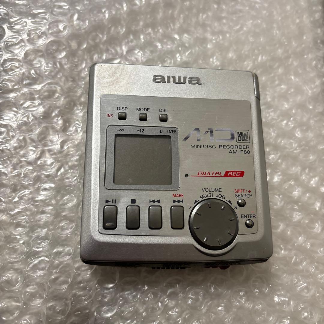 Aiwa Portable Md Players Am-F80