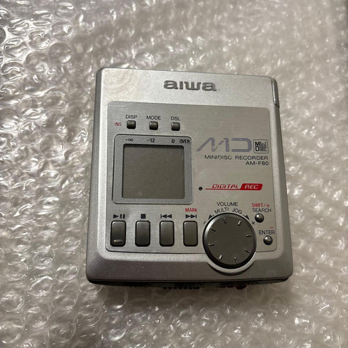 Aiwa Portable Md Players Am-F80