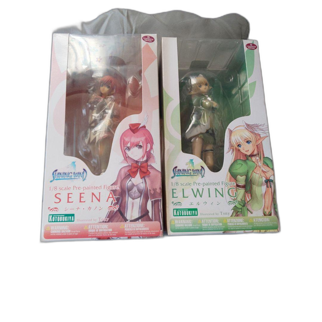 Kotobukiya Others 1/8Seena Elwing