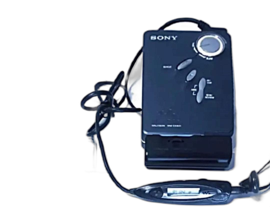 Sony Cassette Player Wm-Ex631