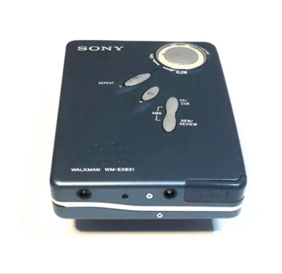 Sony Cassette Player Wm-Ex631