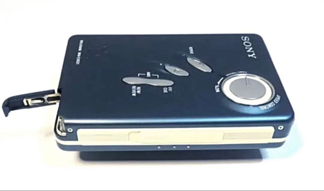 Sony Cassette Player Wm-Ex631