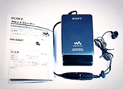 Sony Cassette Player Wm-Ex631