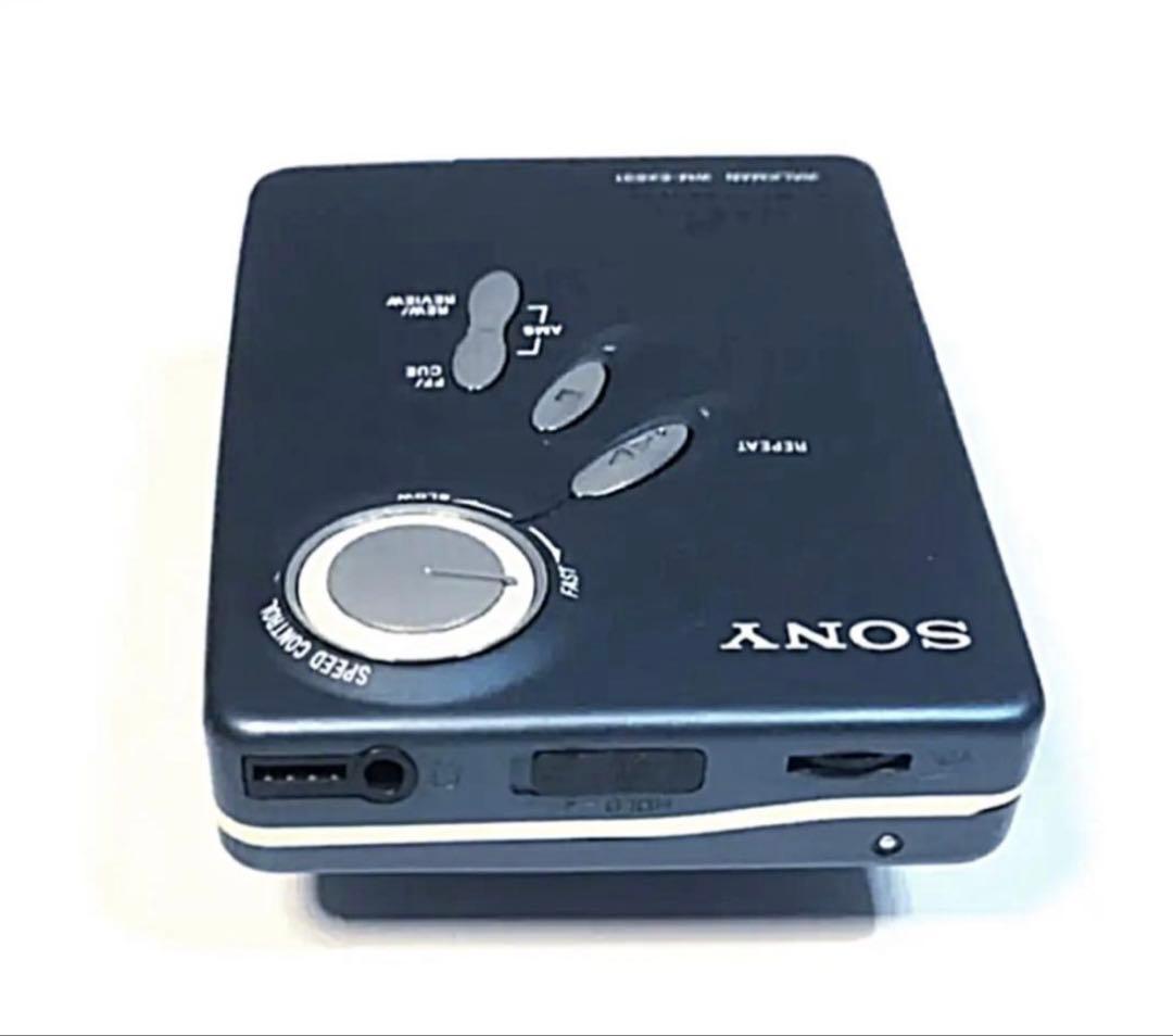 Sony Cassette Player Wm-Ex631