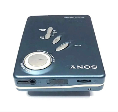 Sony Cassette Player Wm-Ex631
