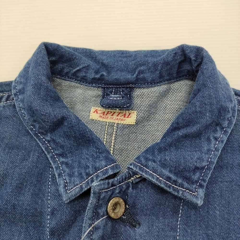 Kapital Long Sleeves, Three Quarter Sleeve 0/Xs Ek-1295 6-0509M