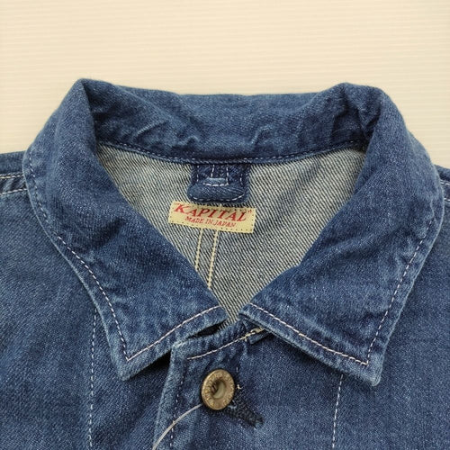 Kapital Long Sleeves, Three Quarter Sleeve 0/Xs Ek-1295 6-0509M