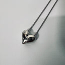Tiffany Necklaces 5P Pt950 Mbz854
