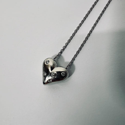 Tiffany Necklaces 5P Pt950 Mbz854