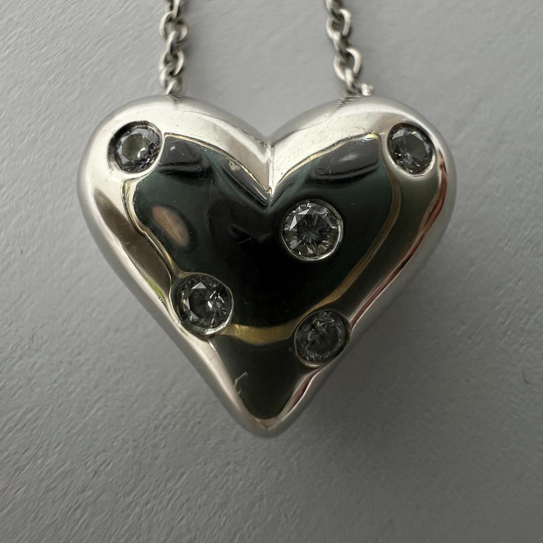 Tiffany Necklaces 5P Pt950 Mbz854