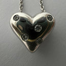 Tiffany Necklaces 5P Pt950 Mbz854
