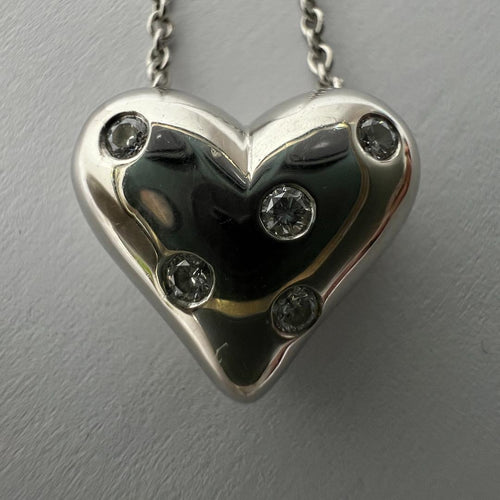 Tiffany Necklaces 5P Pt950 Mbz854
