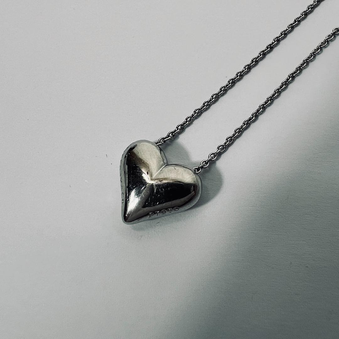 Tiffany Necklaces 5P Pt950 Mbz854