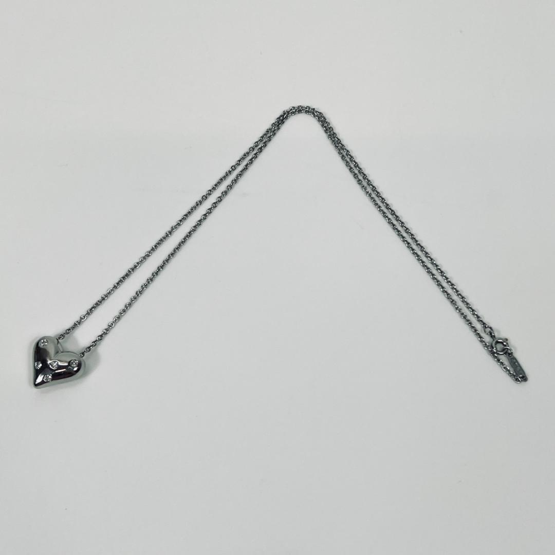 Tiffany Necklaces 5P Pt950 Mbz854