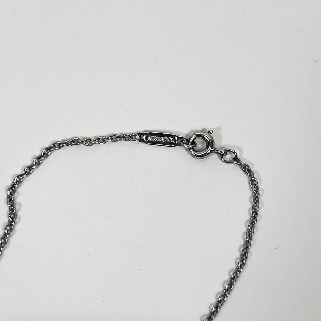 Tiffany Necklaces 5P Pt950 Mbz854