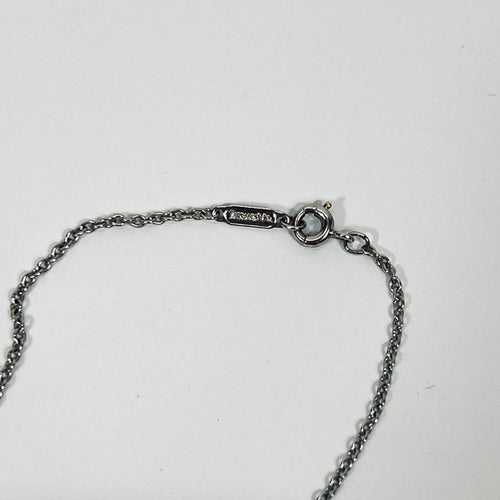 Tiffany Necklaces 5P Pt950 Mbz854