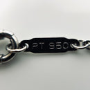 Tiffany Necklaces 5P Pt950 Mbz854