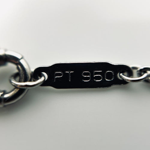 Tiffany Necklaces 5P Pt950 Mbz854