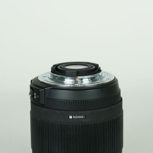 Sigma Lens (Zoom) 18-250Mm F3.5-6.3 Dc Os Hsm F Nikon