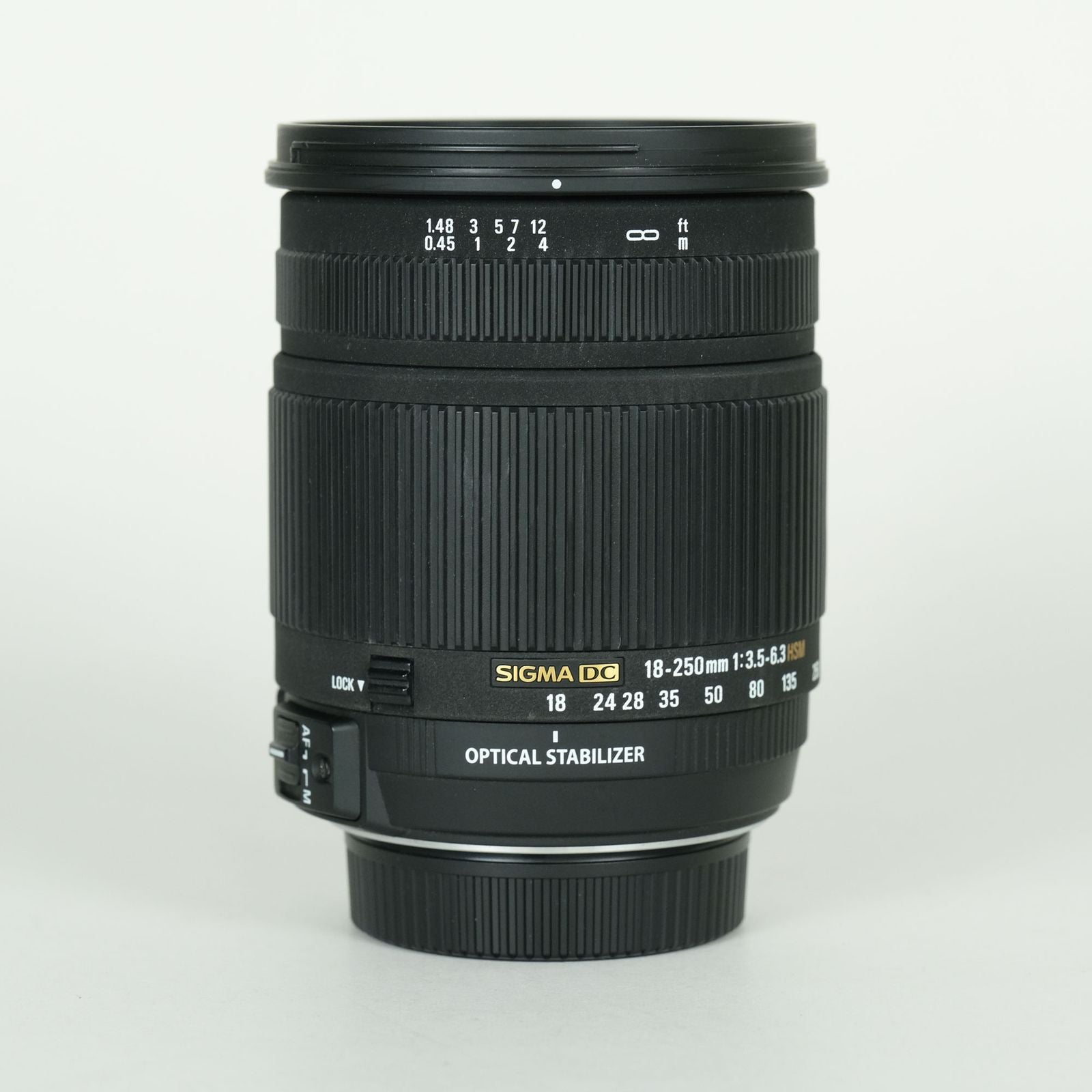 Sigma Lens (Zoom) 18-250Mm F3.5-6.3 Dc Os Hsm F Nikon