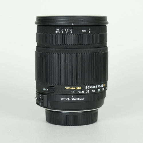 Sigma Lens (Zoom) 18-250Mm F3.5-6.3 Dc Os Hsm F Nikon