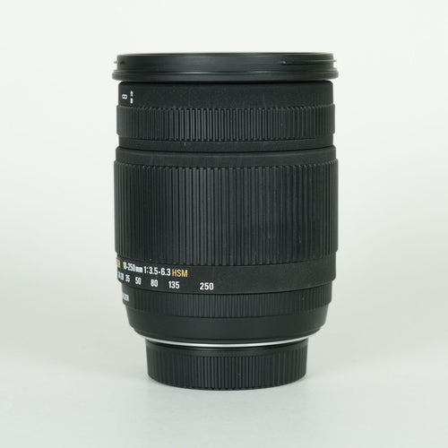 Sigma Lens (Zoom) 18-250Mm F3.5-6.3 Dc Os Hsm F Nikon