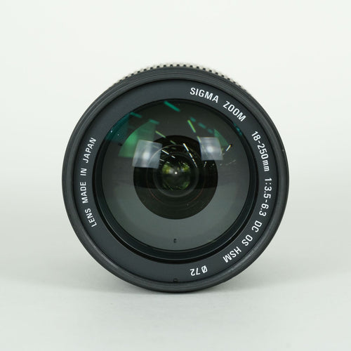 Sigma Lens (Zoom) 18-250Mm F3.5-6.3 Dc Os Hsm F Nikon