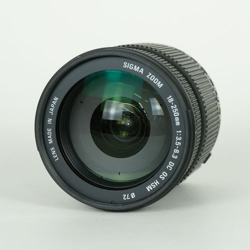 Sigma Lens (Zoom) 18-250Mm F3.5-6.3 Dc Os Hsm F Nikon
