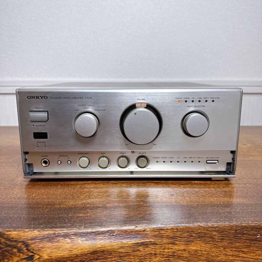 Onkyo Integrated Amplifiers A-911M Intec