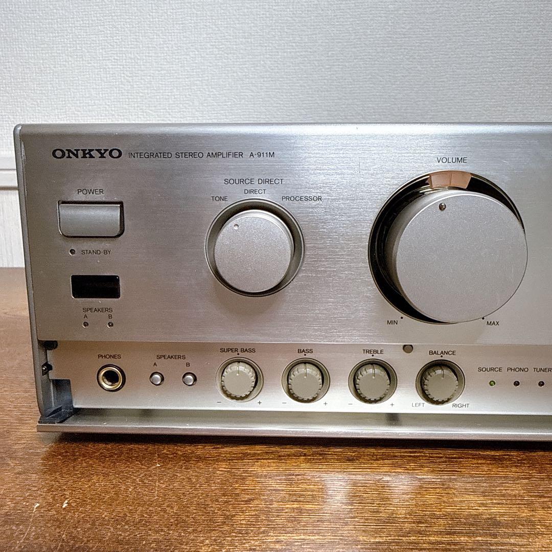 Onkyo Integrated Amplifiers A-911M Intec