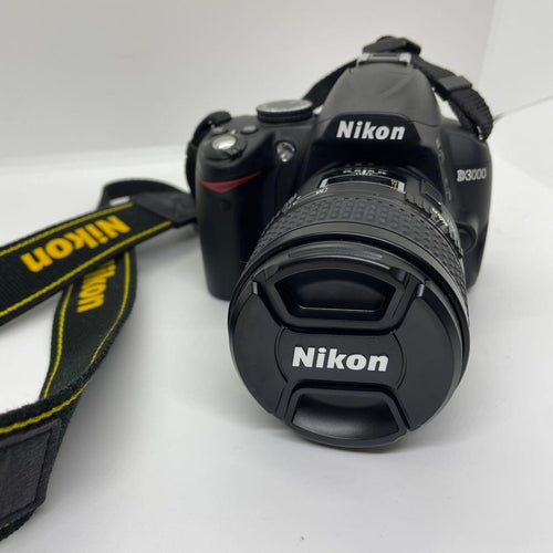 Digital Slrs Nikon D3000