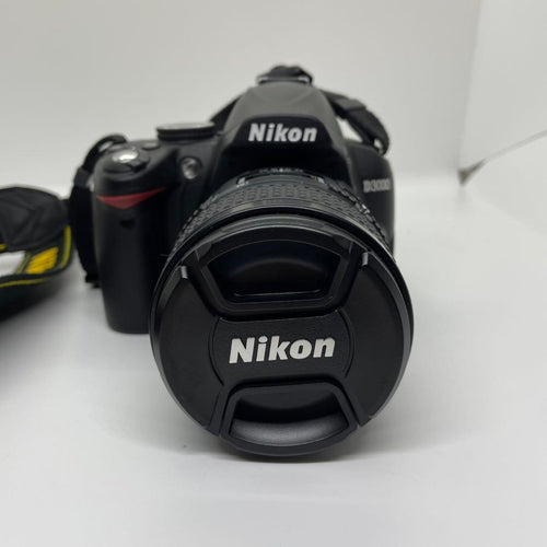 Digital Slrs Nikon D3000