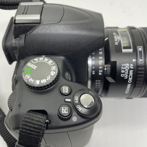 Digital Slrs Nikon D3000