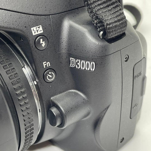Digital Slrs Nikon D3000