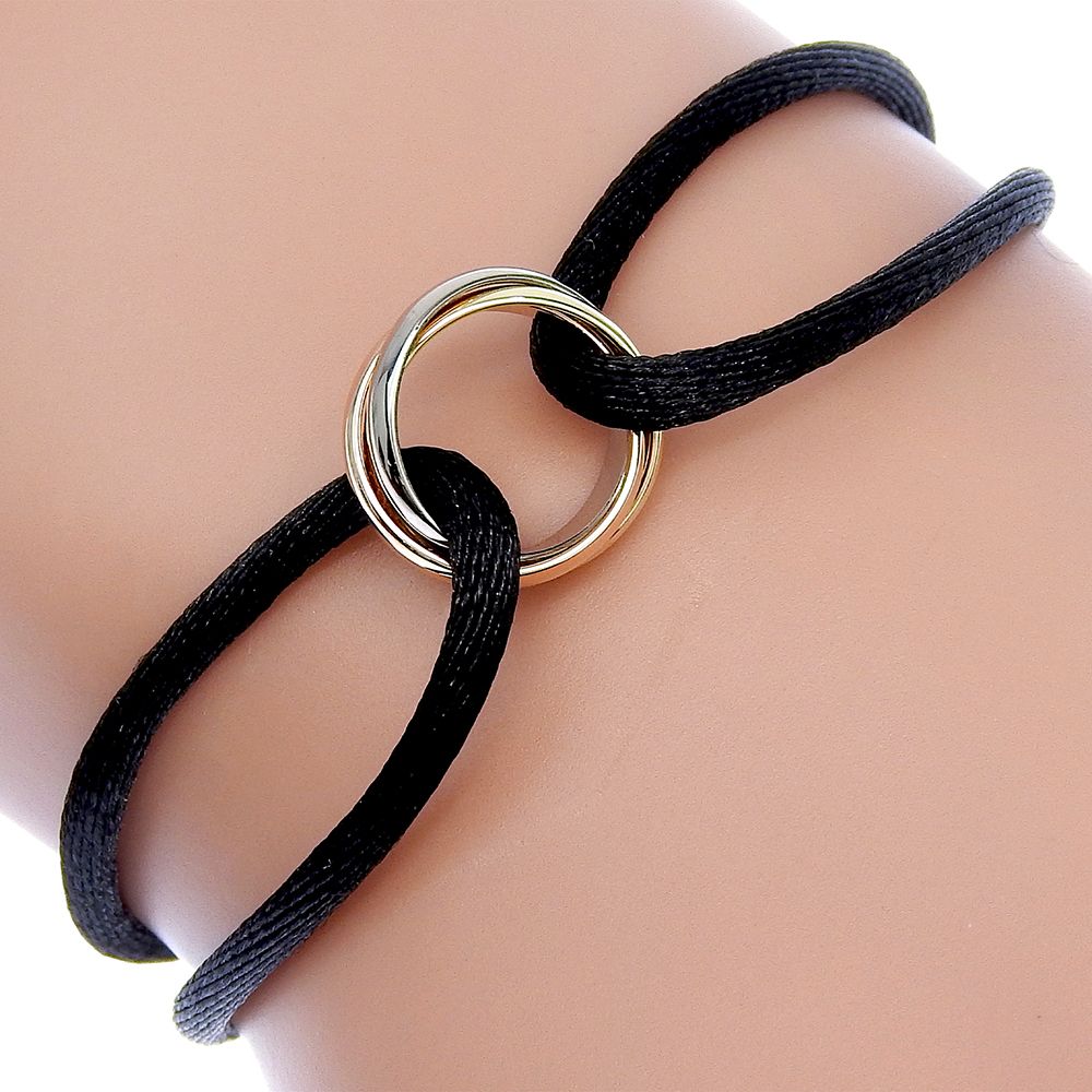 Cartier Bracelet Crb6016700 K18 3.0G