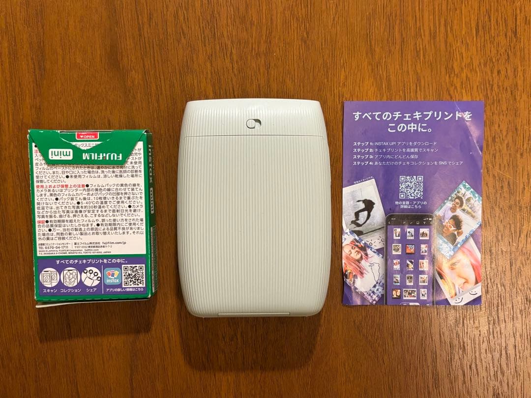 Fujifilm Instant Camera Body Instax Mini Link 3