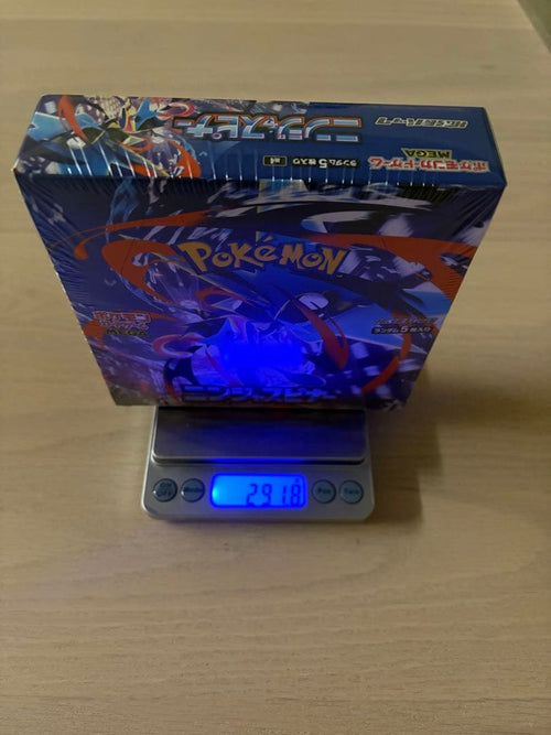 Pok Mon Trading Card Game 291.8G Box