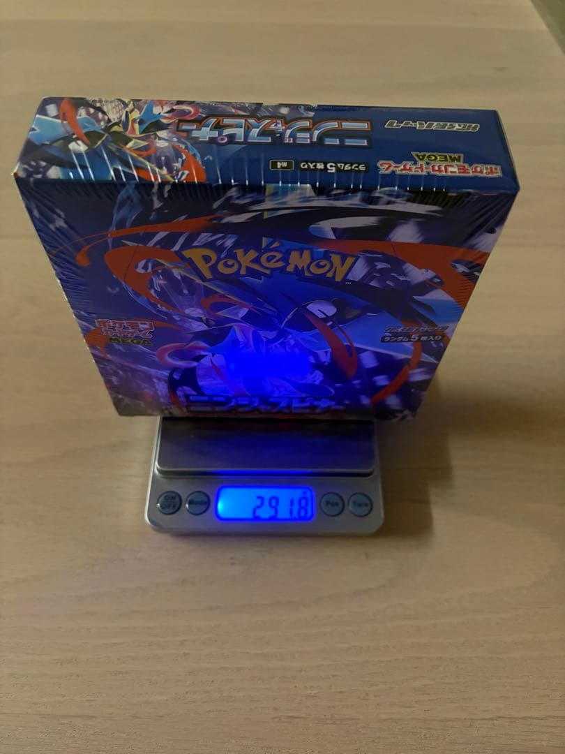 Pok Mon Trading Card Game 291.8G Box