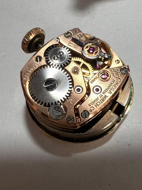 Hand-Wound Watches Omega Cal.481 Ref.2789