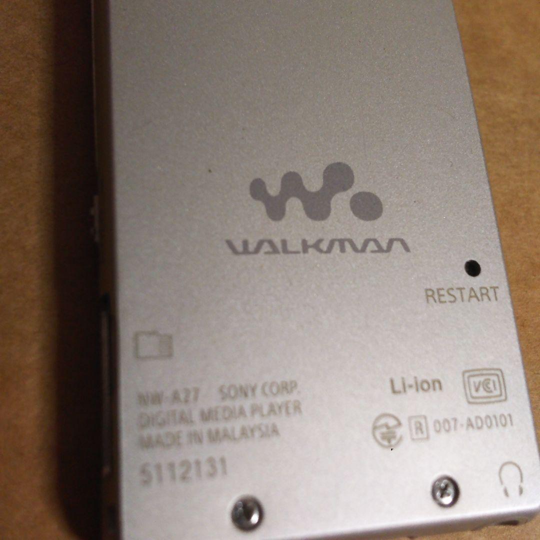 Sony Digital Audio Players Nw-A27 64Gb Walkman