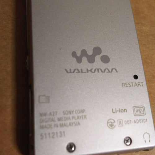 Sony Digital Audio Players Nw-A27 64Gb Walkman