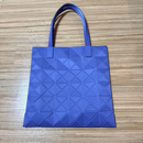 Baobao Isseymiyake Tote Bag Issey Miyake Track Purplish Blue
