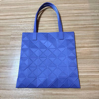 Baobao Isseymiyake Tote Bag Issey Miyake Track Purplish Blue