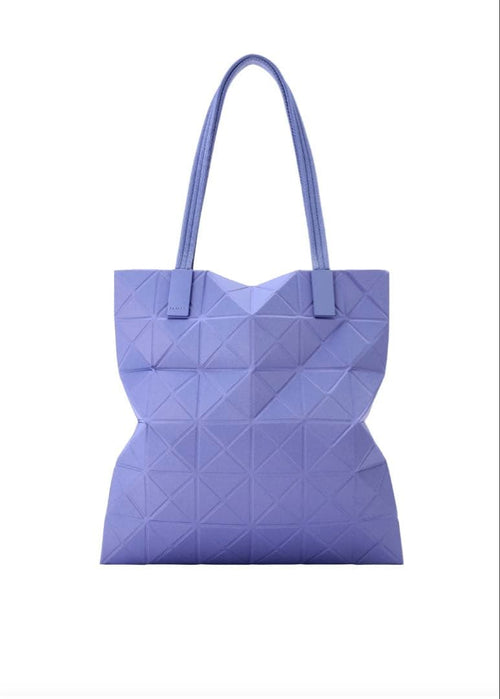 Baobao Isseymiyake Tote Bag Issey Miyake Track Purplish Blue