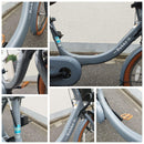 Yamaha Bicycles With Child Seats 15.4Ah Sp 3