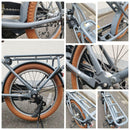 Yamaha Bicycles With Child Seats 15.4Ah Sp 3