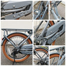 Yamaha Bicycles With Child Seats 15.4Ah Sp 3