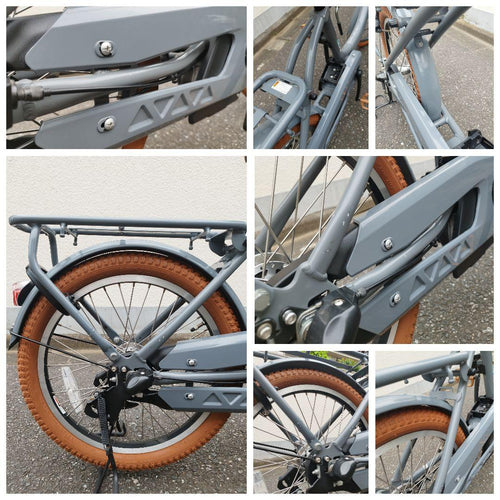 Yamaha Bicycles With Child Seats 15.4Ah Sp 3
