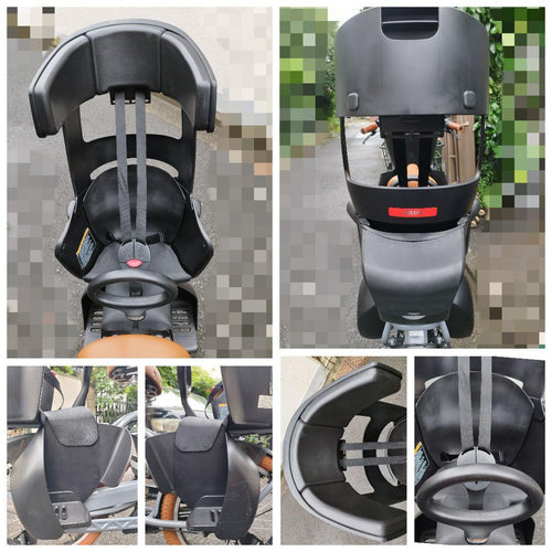 Yamaha Bicycles With Child Seats 15.4Ah Sp 3